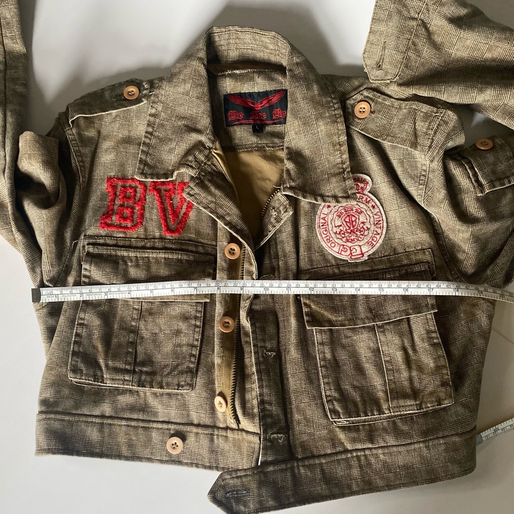 Cropped jacket - Picture 7 of 16